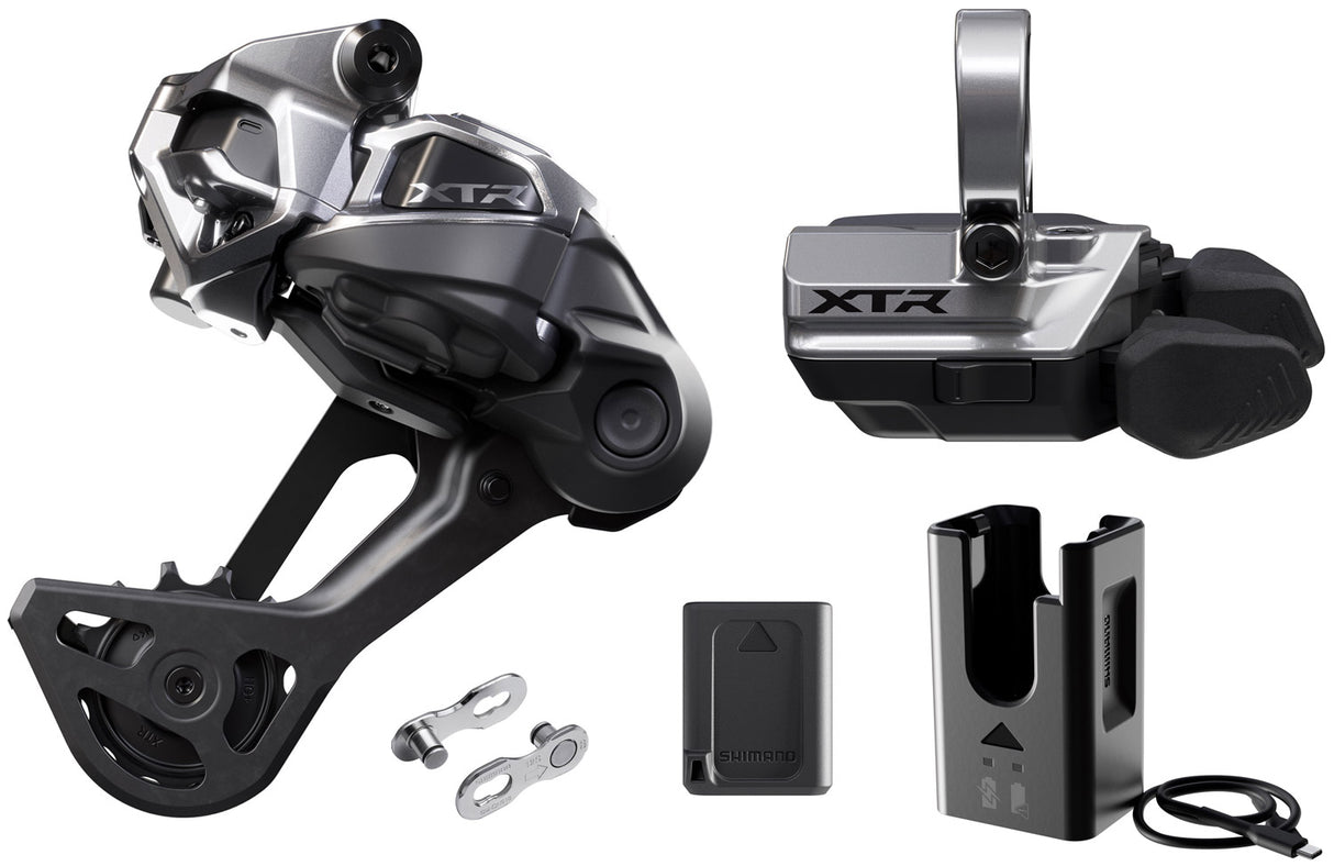 Shimano xtr di2 m9250-sgs 12-speed drivetrain upgrade kit clamp