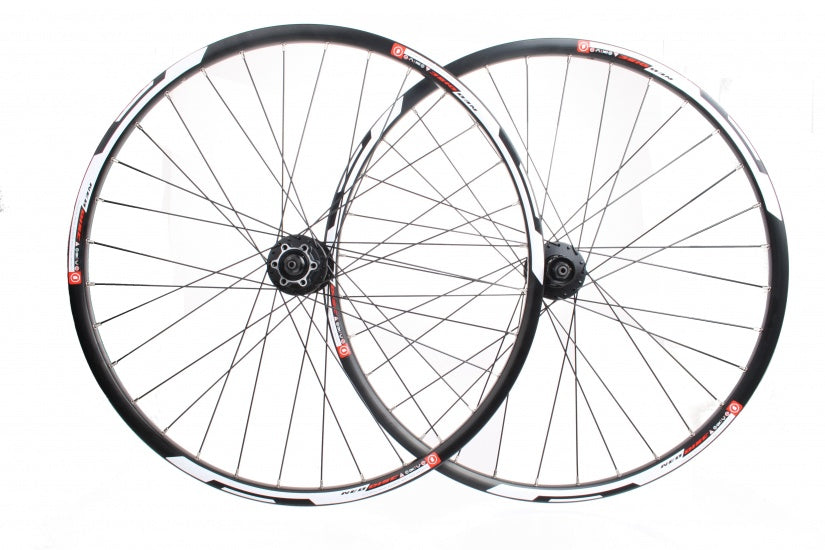 Velox Wheelset ATB 26 tommer Disc Brake Aluminium 32S Sort