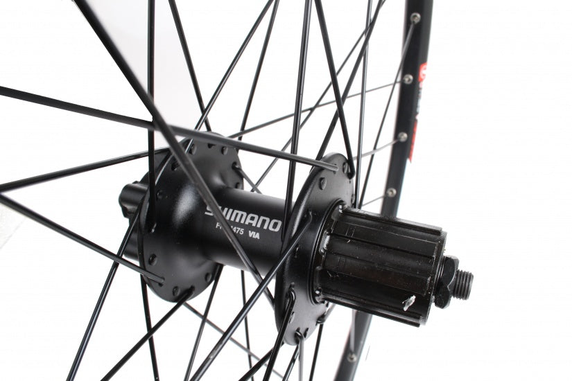 Velox Wheelset ATB 26 tommer Disc Brake Aluminium 32S Sort