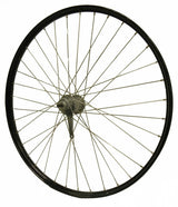 Rear wheel 28-15 8-13 8 Nexus 3V RN RVS SPK Black rim