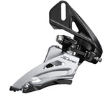 Shimano alivio fd-m3120 2x9-speed front derailleur side-swing