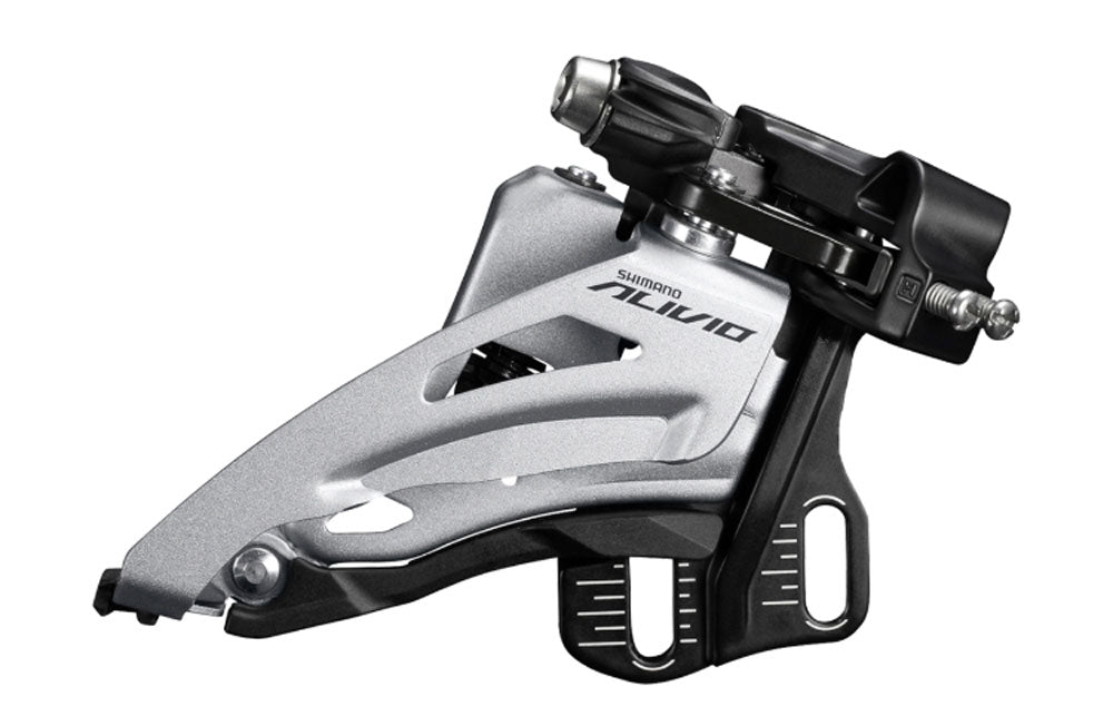 Shimano alivio fd-m3120 2x9-speed front derailleur side-swing