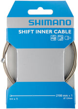 Shimano stainless steel sus shift inner cable 1.2mm x 2100mm
