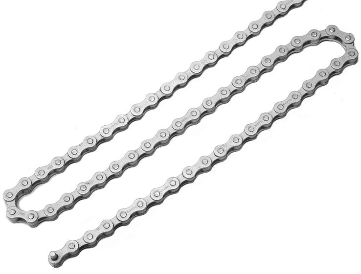 Shimano Nexus CN -NX10 ECNNX10C114 - City Bike Chain 1 2 x 1 8, 114 Schakels, šedá