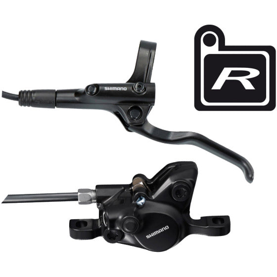 Shimano Mt200 Disk Remset per recente 85 cm nero