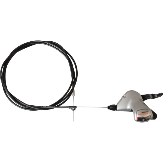 Shimano SL-5S50210 STI SHIFTER NEXUS 5V 2100 mm d'argent