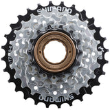 Shimano tourney mf-tz510 6-speed multiple freewheel 14-28