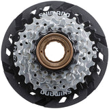 Shimano tourney mf-tz510 6-speed multiple freewheel 14-28