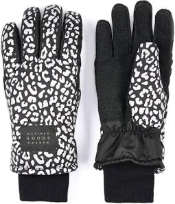 Weathergoods Sverige Refle. Hansker Luna Leopard m