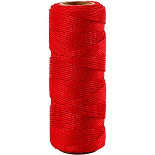 Kreativfirma Bamboekoord Rood, 65m