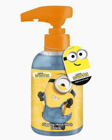 Jabón de manos risueño Minions 250ml