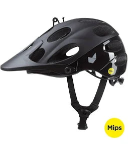 Buzaglo catlike mtb helmet yelmo mips size l 60-61cm pure black