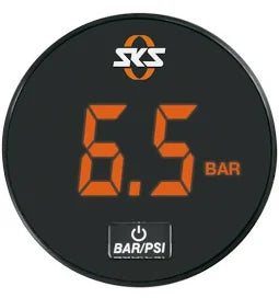 Manomètre à pompe Sks numérique 63mm noir