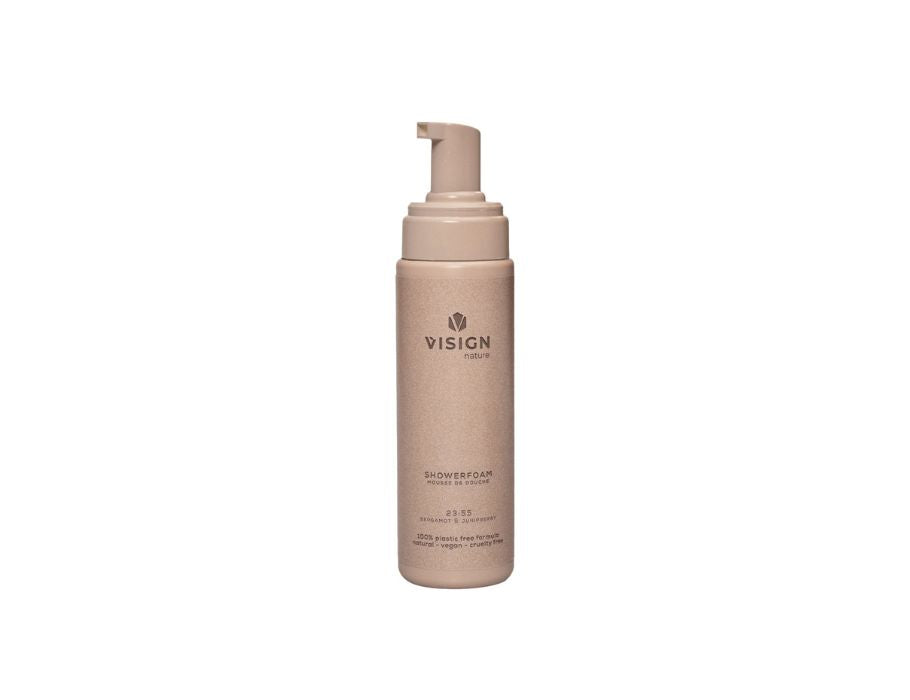 Visign nature shower foam - it's five to twelve