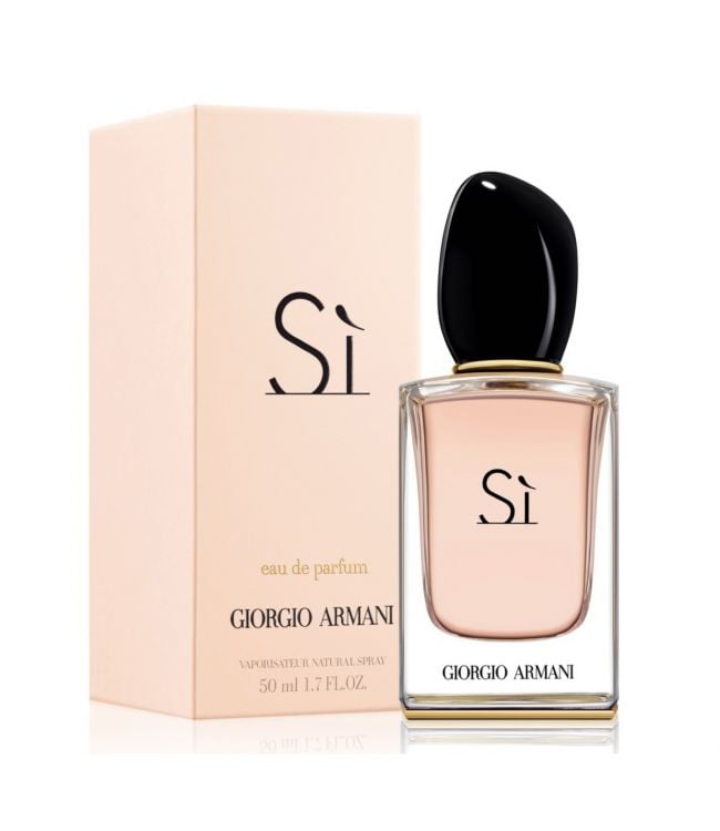 Giorgio Armani Eau de Parfum Spray Si 50ml dámy
