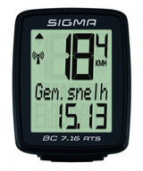 Bicycle computer BC 7.16 ATS Black