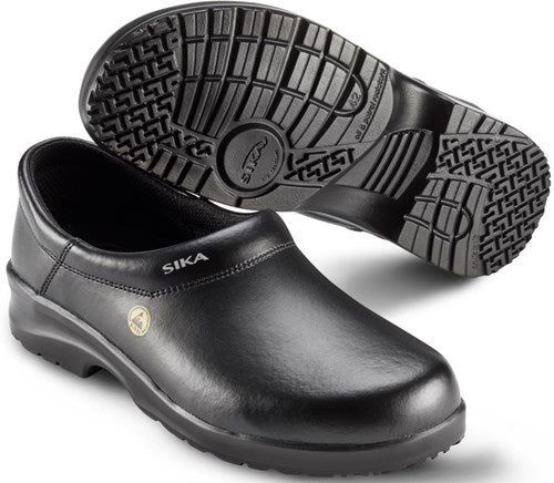 Sika 19466 fusion clog esd flex zool zwart - maat 46 - 00.089.011.46