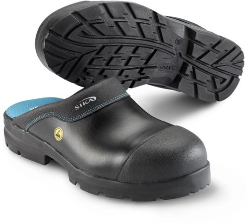 Sika 8110 flex light safety clog o.h. sb+p zwart - maat 40 - 16.089.102.40