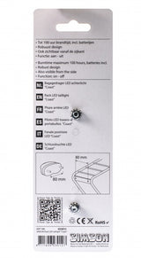 Simson Battery Battery Rick Regack zadnja svetloba Coast 1 LED na oz