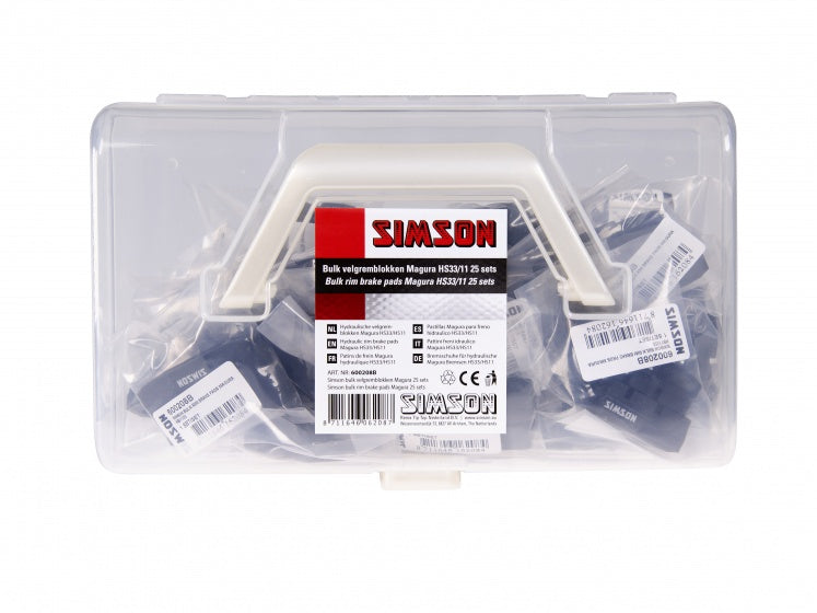 SIMSON HYDROLIC FLIM BLOCKS MAGURA BOX 25 Sätze 600208b