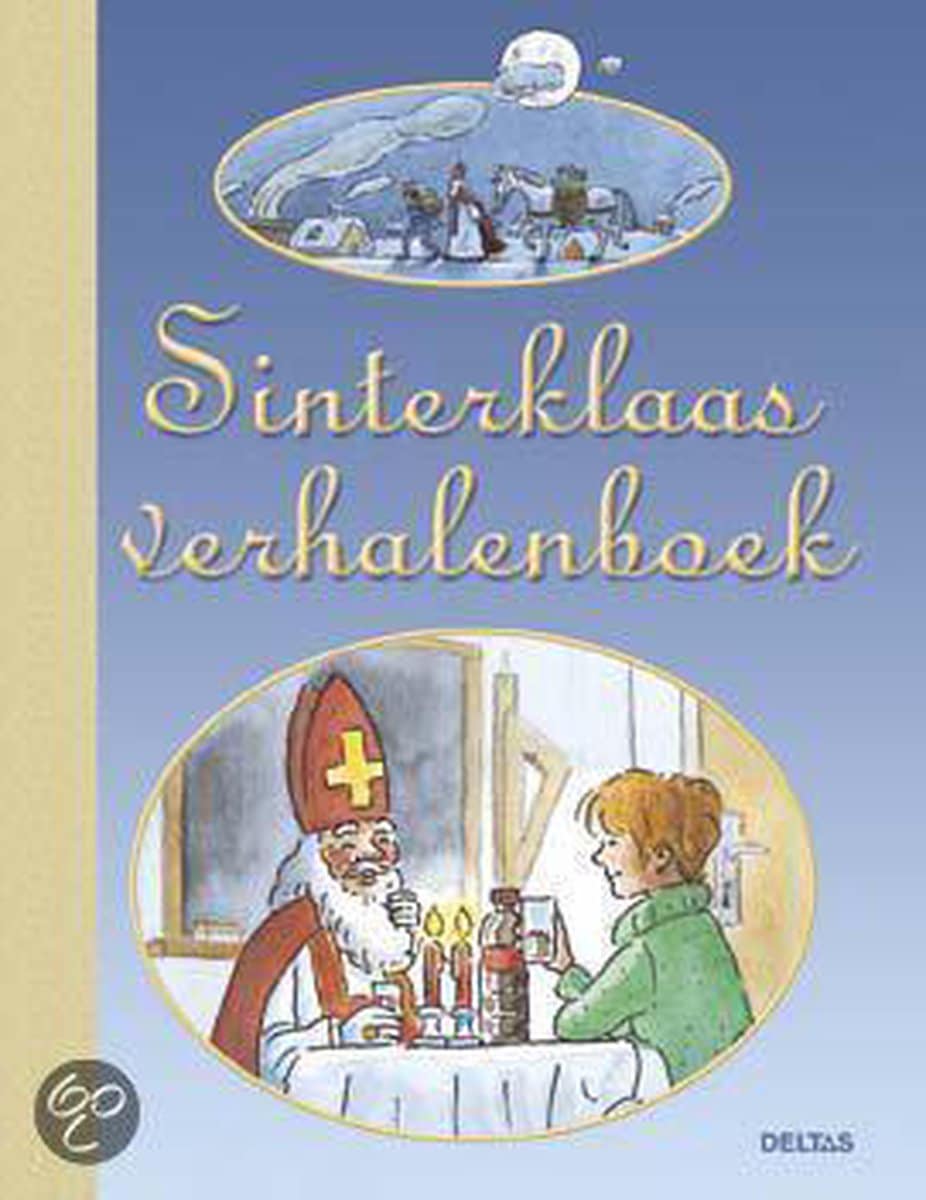 Kniha příběhu Deltas Sinterklaas
