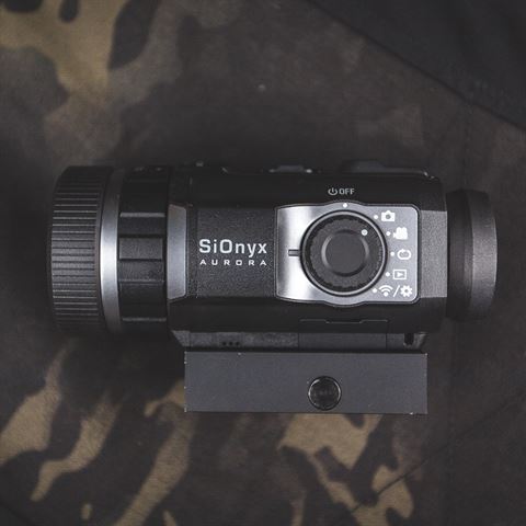 Sionyx picatinny rail mounting