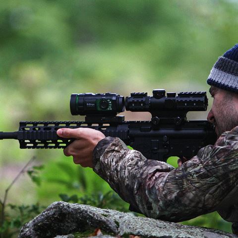 Sionyx picatinny rail mounting