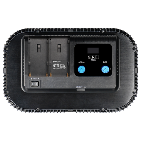 Sirui Bi-Color LED Painel de vídeo e30b