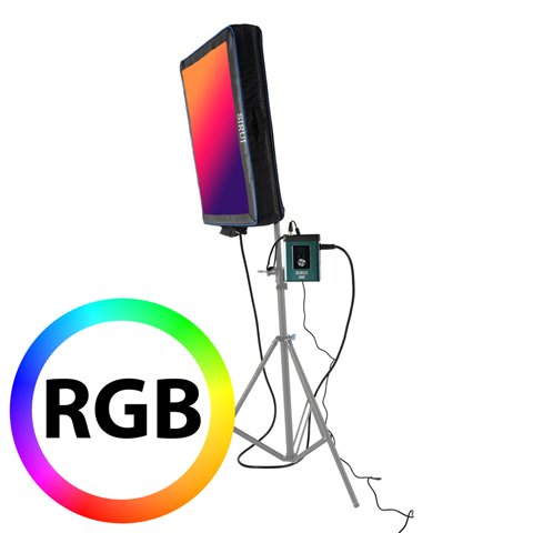 Sirui RGB Painel de LED A200R inflável