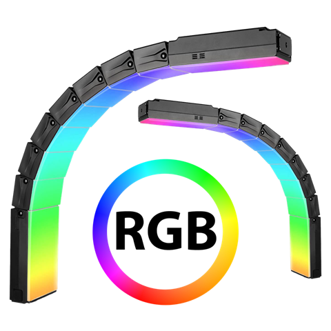 Sirui RGB Painel de LED B25R-D