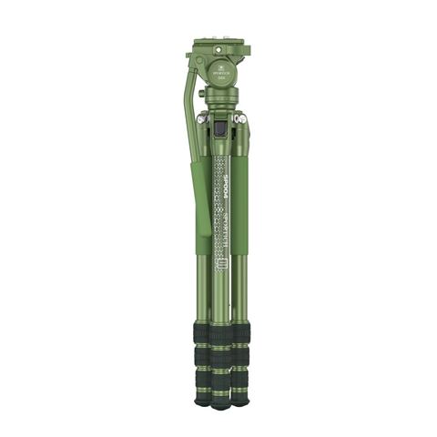 Sirui Sportich Statief SP004+G5X Green