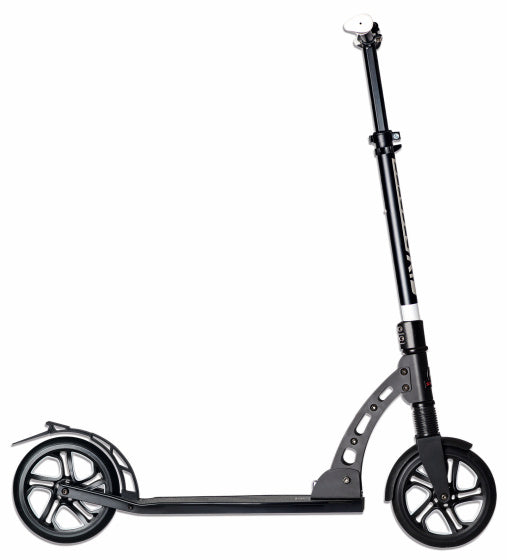 Scooter de 2 ruedas de seis grados con suspensión delantera de freno de pie plegable