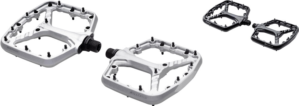 Sixpack racing millenium 4.0 pro platform pedals | midnight black