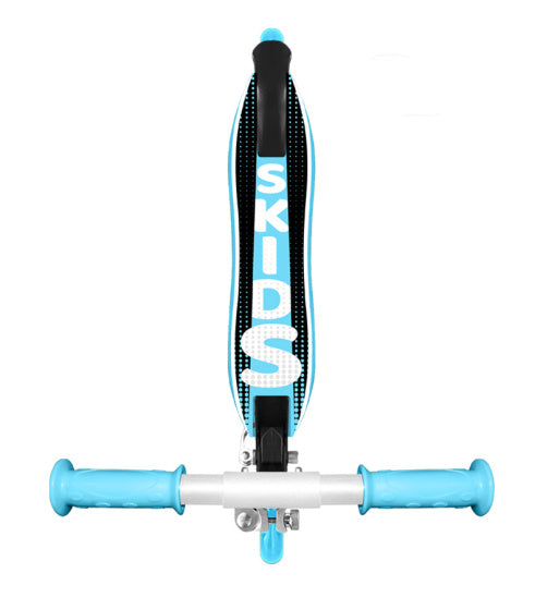 Skids Control FoldStep Foot Brake Junior Blue Black