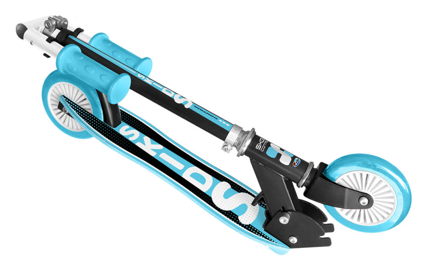 Skids Control Foldstep Foot Brake Junior Blue Black