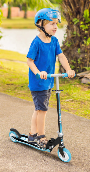Skids Control Foldstep Foot Brake Junior Blue Black