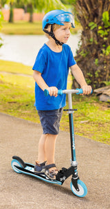 Skids Control Foldstep Foot Brake Junior Blue Black