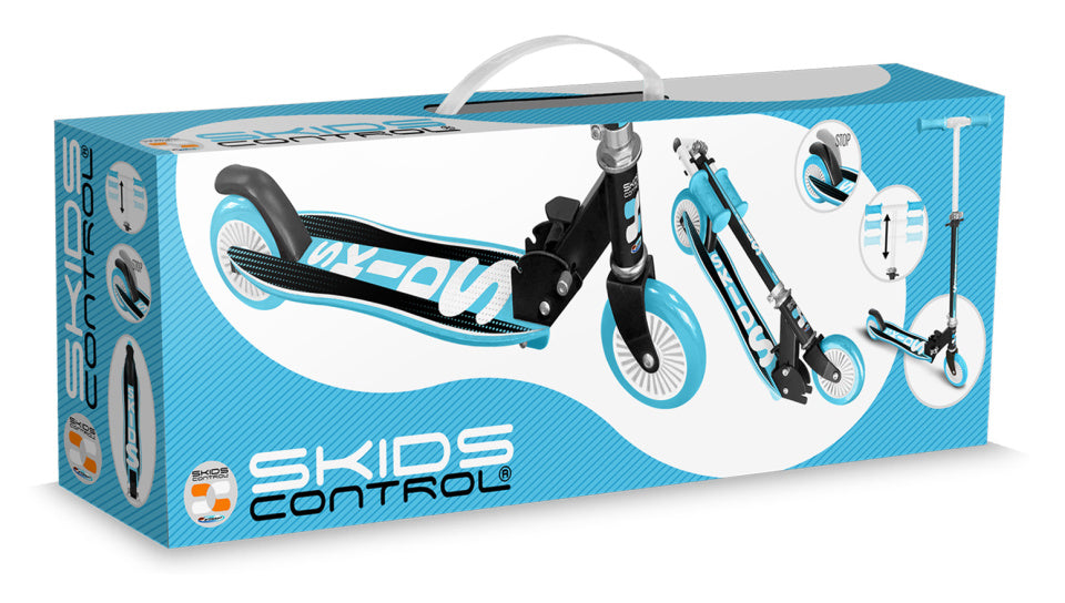 Skids Control FoldStep Foot Brake Junior Blue Black
