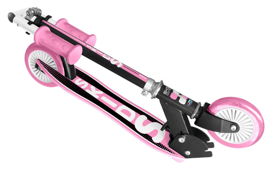 Skids Control Foldstep Foot Brake Junior Pink Black