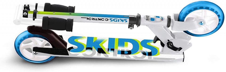 Skids Control a 2 ruote KinteStep Freno pieghevole Bianco