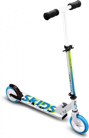 Skids Control a 2 ruote KinteStep Freno pieghevole Bianco
