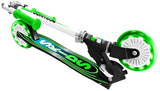 Control de skids parpadeando a 2 ruedas Kinderstep freno de pie plegable