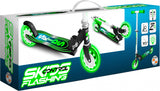 Control de skids parpadeando a 2 ruedas Kinderstep freno de pie plegable