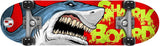 Skids kontrolléieren Shark Skateboard Junor Wood PVC rout blo