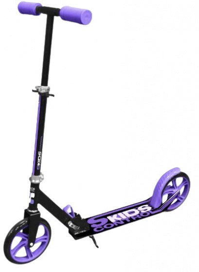 Foldstep 200 mm Fußbremse Junior Black Purple