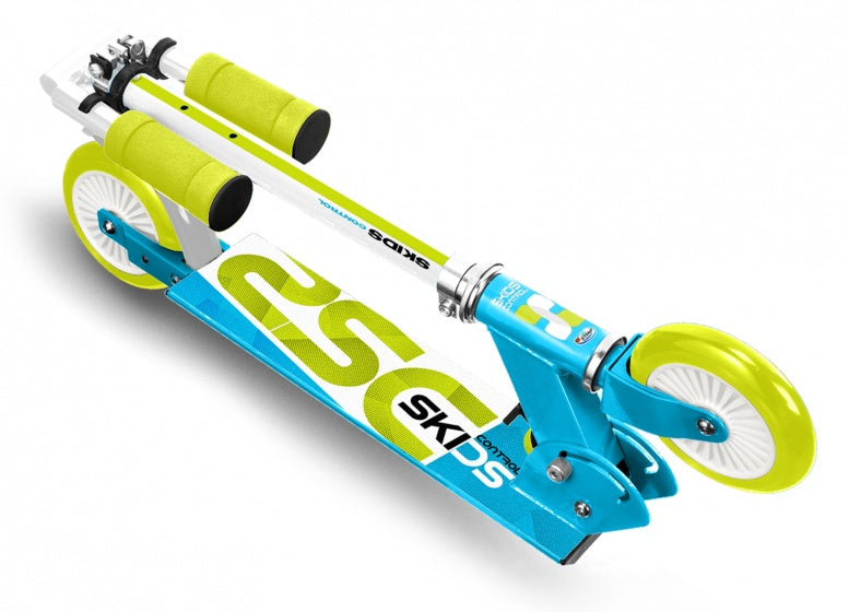 Skids Control Skládací krok nohy Brzda Junior Light Blue