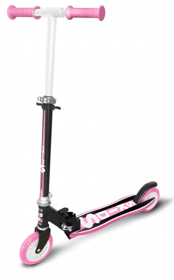 Skids Control Foldstep Foot Brake Junior Pink Black