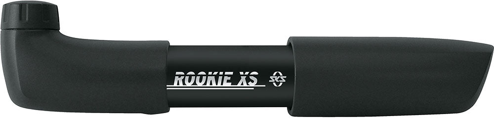 SKS Rookie XS Black Mini Pump. Incluência do suporte da bomba de 2 pontos. Adequado para todas as válvulas