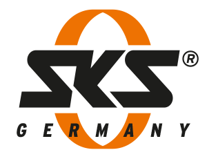 SKS Fender Set 28 (622) Edge Al 56mm aluminium sort