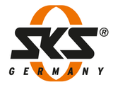 SKS Fender Set 28 (622) Edge Al 56mm aluminium sort